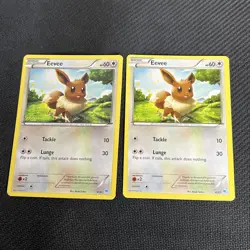 Eevee 4/30 Suicune Trainer Kit Pokemon Card 2 - Image 1