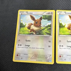 Eevee 4/30 Suicune Trainer Kit Pokemon Card 2 - Image 2