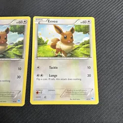 Eevee 4/30 Suicune Trainer Kit Pokemon Card 2 - Image 3