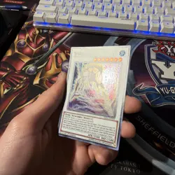 RIRA-EN095 WHITE AURA MONOCEROS SUPER RARE 1ST EDITION YuGiOh CARD NM - Image 2