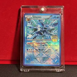 Glaceon 23/116 Team Plasma Freeze Pokemon Card Holo Championship City Promo NM - Image 1