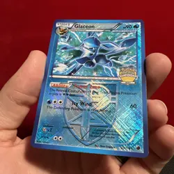 Glaceon 23/116 Team Plasma Freeze Pokemon Card Holo Championship City Promo NM - Image 5