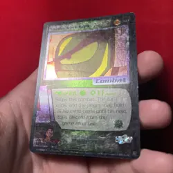 DBZ Dragon Ball Z Saiyan Truce Card 203 Foil CCG Limited Saiyan Saga Card - Image 1