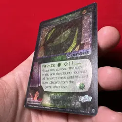 DBZ Dragon Ball Z Saiyan Truce Card 203 Foil CCG Limited Saiyan Saga Card - Image 4