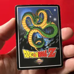 DBZ Dragon Ball Z Confrontation Foil P2 Promo CCG Limited Trucks Saga Card - Image 5