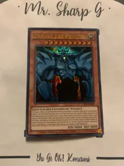 OBELISK DER PEINIGER - LIMITIERTE AUFLAGE LDK2-DES02 DE Yu Gi Oh! CARD ULTRA R - Image 2