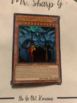 OBELISK DER PEINIGER - LIMITIERTE AUFLAGE LDK2-DES02 DE Yu Gi Oh! CARD ULTRA R - Image 3