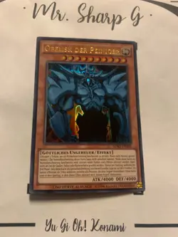 OBELISK DER PEINIGER - LIMITIERTE AUFLAGE LDK2-DES02 DE Yu Gi Oh! CARD ULTRA R - Image 4