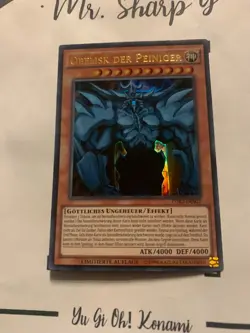 OBELISK DER PEINIGER - LIMITIERTE AUFLAGE LDK2-DES02 DE Yu Gi Oh! CARD ULTRA R - Image 5