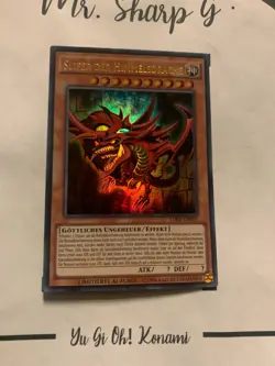 SLIFER DER HIMMELSDRACHE - LIMITIERTE AUFLAGE LDK2-DES01 DE Yu Gi Oh! CARD ULTRA - Image 3