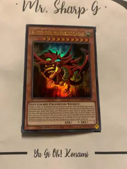 SLIFER DER HIMMELSDRACHE - LIMITIERTE AUFLAGE LDK2-DES01 DE Yu Gi Oh! CARD ULTRA - Image 4