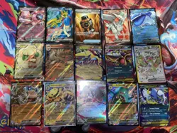 15 Cards Lot pokemon cards lot Holos Full Arts Trainer Ft Mewtwo Ninetails - Image 1