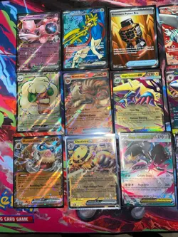 15 Cards Lot pokemon cards lot Holos Full Arts Trainer Ft Mewtwo Ninetails - Image 2