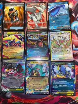 15 Cards Lot pokemon cards lot Holos Full Arts Trainer Ft Mewtwo Ninetails - Image 3