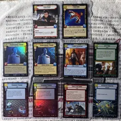 Star Wars Unlimited Secrets of Power 10 Card Lot Foils/Hyperspace/Rare/Legendary - Image 1
