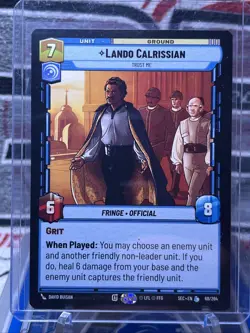 Star Wars Unlimited Secrets of Power 10 Card Lot Foils/Hyperspace/Rare/Legendary - Image 2