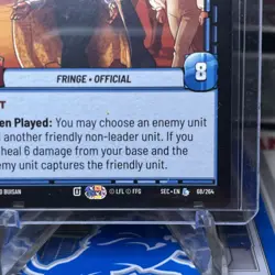 Star Wars Unlimited Secrets of Power 10 Card Lot Foils/Hyperspace/Rare/Legendary - Image 3