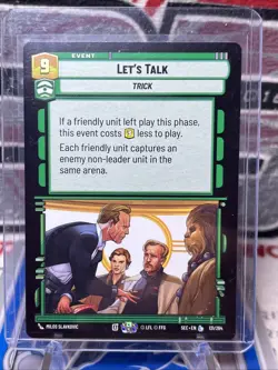 Star Wars Unlimited Secrets of Power 10 Card Lot Foils/Hyperspace/Rare/Legendary - Image 5