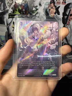 NIKKE Goddess Of Victory Nivel Arena Card Liberalio Signed SPR SB01-015 Korean - Image 1