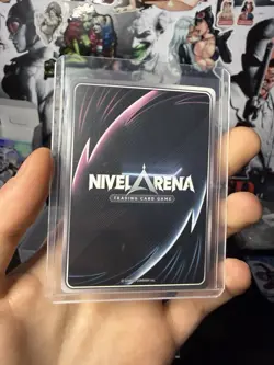 NIKKE Goddess Of Victory Nivel Arena Card Liberalio Signed SPR SB01-015 Korean - Image 2