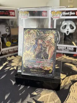 Monkey D. Luffy PREMIUM CARD COLLECTION LEADER COLLECTION ST13-003 One Piece TCG - Image 1