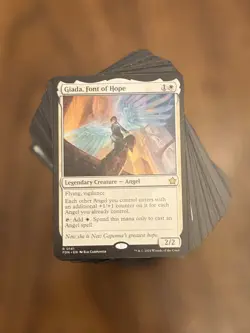 MTG Commander Deck - Giada, Font of Hope - 100 Cards EDH Angels - Image 1