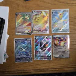 Pokemon card Lot OF 50 ALL HAVE FOIL - Image 4