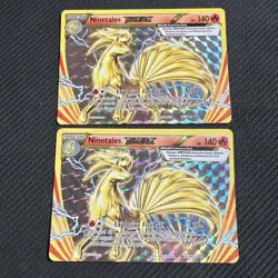 Ninetales Break - 16/108 - Break Holo Rare XY Evolutions Pokemon Card 2 - Image 1