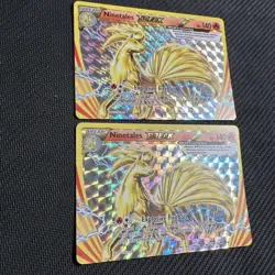 Ninetales Break - 16/108 - Break Holo Rare XY Evolutions Pokemon Card 2 - Image 4