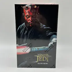 Star Wars Young Jedi Collectors Collectable Box Card Game New Sealed 1999 - Image 1
