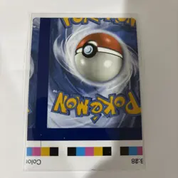 Pokemon Card - Dusknoir Error Miscut NFC Trick or Trade 062/193 Holo Rare - Image 2