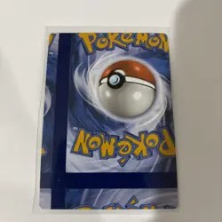 Pokemon Card - Mimikyu Error Miscut NFC Trick or Trade 062/193 Holo Rare - Image 2