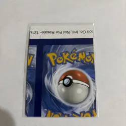 Pokemon Card Trevenant Error Miscut NFC Trick or Trade 062/193 Holo Rare - Image 2