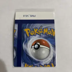 Pokemon Card - Dusknoir Error Miscut NFC Trick or Trade 062/193 Holo Rare - Image 2