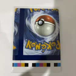 Pokemon Card - Chandelure Error Miscut NFC Trick or Trade 062/193 Holo Rare - Image 2