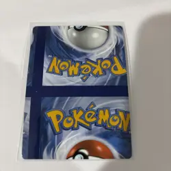 Pokemon Card - Chandelure Error Miscut NFC Trick or Trade 062/193 Holo Rare - Image 2
