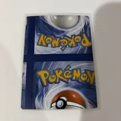 Pokemon Card - Houndstone Error Miscut NFC Trick or Trade 062/193 Holo Rare - Image 2