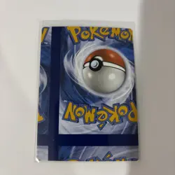 Pokemon Card - Houndstone Error Miscut NFC Trick or Trade 062/193 Holo Rare - Image 2