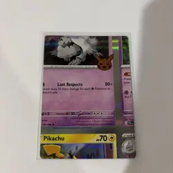 Pokemon Card - Houndstone Error Miscut NFC Trick or Trade 062/193 Holo Rare - Image 1