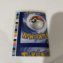 Pokemon Card - Mimikyu Error Miscut NFC Trick or Trade 062/193 Holo Rare - Image 2