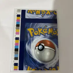 Pokemon Card - Spectrier Error Miscut NFC Trick or Trade 062/193 Holo Rare - Image 2