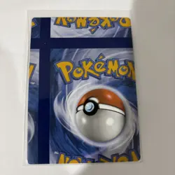 Pokemon Card - Houndoom Error Miscut NFC Trick or Trade 062/193 Holo Rare - Image 2