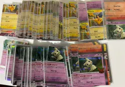 Pokemon RANDOM LOT of 10 Error Miscut NFC Trick or Trade Cards - Free Shipping! - Image 1