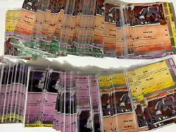 Pokemon RANDOM LOT of 10 Error Miscut NFC Trick or Trade Cards - Free Shipping! - Image 2