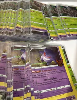 Pokemon RANDOM LOT of 10 Error Miscut NFC Trick or Trade Cards - Free Shipping! - Image 3