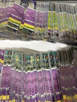 Pokemon RANDOM LOT of 10 Error Miscut NFC Trick or Trade Cards - Free Shipping! - Image 4