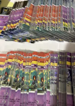 Pokemon RANDOM LOT of 10 Error Miscut NFC Trick or Trade Cards - Free Shipping! - Image 5