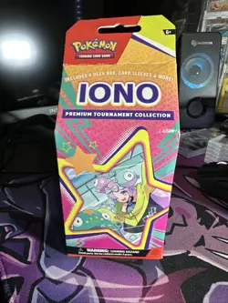 Pokemon Trading Card Game Iono Premium Tournament Collection - Image 1