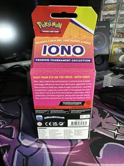 Pokemon Trading Card Game Iono Premium Tournament Collection - Image 3