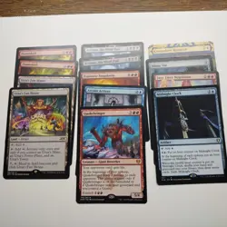 MTG - Lot Of 13 Rare And Mythic Cards. Assorted Sets. Mint. Magic The Gathering - Image 1